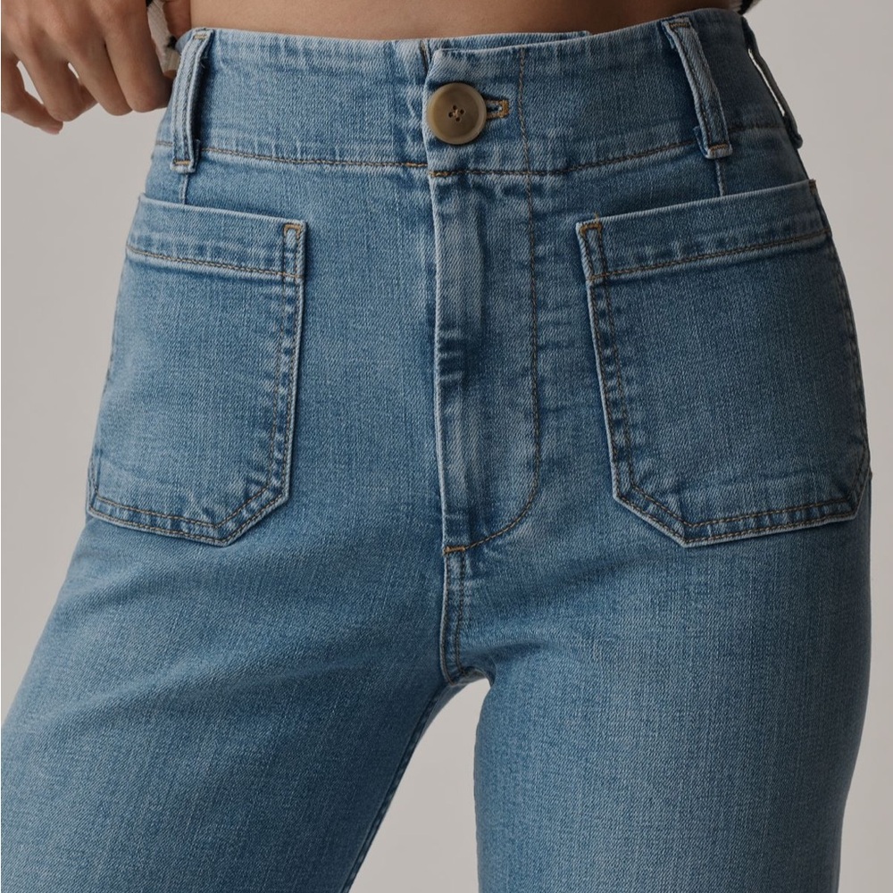 Anthropologie The Colette High-Rise wide Leg Women's Jeans